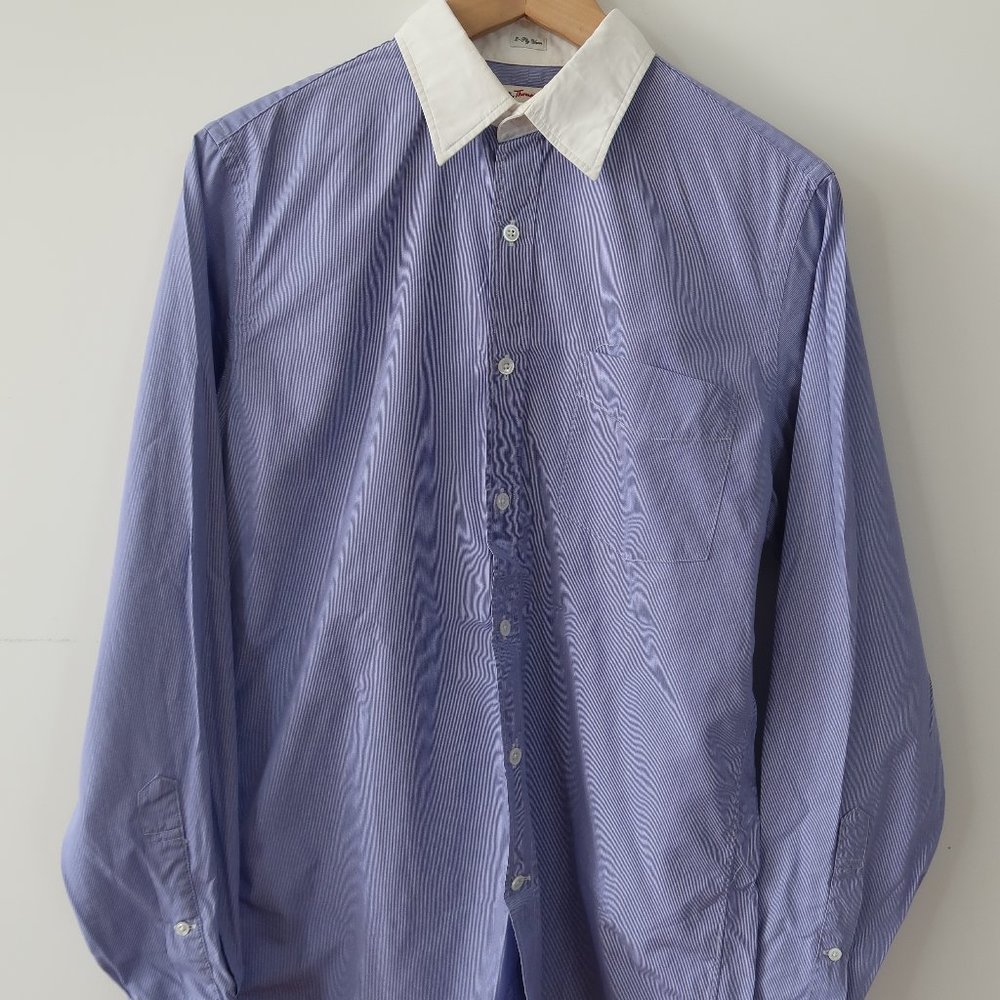 Thomas Mason for Jcrew Dress Shirt